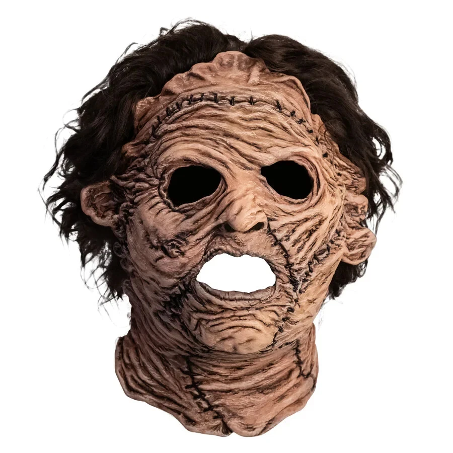 Trick or Treat Texas Chainsaw Massacre 3d Leatherface Mask Halloween RLRL101