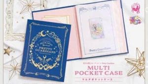 Sailor Moon Multi-Pocket Case Fan Club Limited Membership Card Holder New - Picture 1 of 4