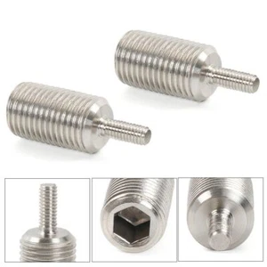 2PCS For Logitech G27 G29 G920 Gear Head M12x1.25 Gear Shifter Adapter - Picture 1 of 8