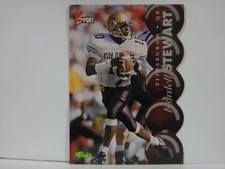 1995 Classic 5 Sport Silver Die-Cut Kordell Stewart #76 Rookie RC