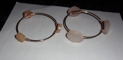 BRACELETS - CHAMPAIGN PINK  - WOMEN - CLASSY -ELEGANT - Image 1 of 4