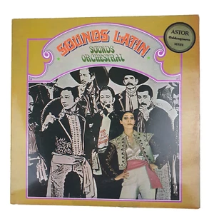 Sounds Orchestral - Sounds Latin 33 RPM Vinyl LP Record/1967/Pop, Easy Listening - Picture 1 of 7