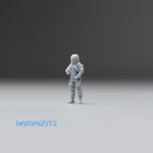 1/35 Astronaut Man Miniaturowa scena Rekwizyty Figurki Model do samochodów Pojazdy Lalki