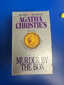 Agatha Christie's Murder by the Box Set, 4 Bücher. 100th Anniversary Hrsg. - Bild 1 von 9
