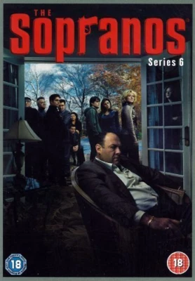 Sopranos: Series 6 Part 1 DVD Drama (2002) James Gandolfini Quality Guaranteed - Image 1 of 4