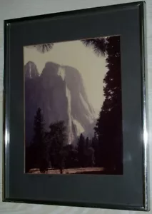 Ansel Adams 1960 Cathedral Spires Rocks KodaChrome Photo, Limited Edition 17/50 - Picture 1 of 12