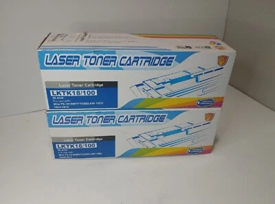 2 cartuchos de toner preto para Mita FS1018MFP 1020D KM-1500 1820/1815 novo lacrado - Imagem 1 de 4