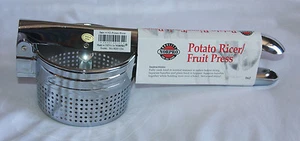 Norpro Potato Ricer/Fruit Press #162 Stainless Steel New With Tags - Picture 1 of 4