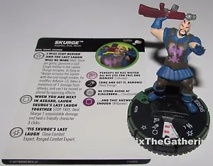 SKURGE 029B PRIME El Poderoso Thor Marvel Heroclix - Imagen 1 de 1