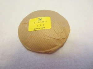 Convex Clock Glass - 2-5/8 inches Round NOS - Picture 1 of 4