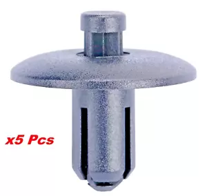 AUDI Push Fit Rivet Trim Clips x5 for A2 A4 A5 A8 Q3 Q5 Q7 Q8 TT # OEM 4D0807300 - Picture 1 of 20