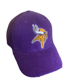 Gorra de béisbol ajustable púrpura NFL Minnesota Vikings - Imagen 1 de 3