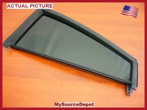 2001,2002,2003,2004,2005,2006,SANTA FE,RIGHT REAR VENT DOOR GLASS,W/PRIVACY - Picture 1 of 2