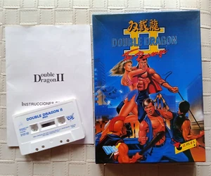 DOUBLE DRAGON II THE REVENGE CONSOLE MSX EDIZIONE SPAGNOLA - Imagen 1 de 6