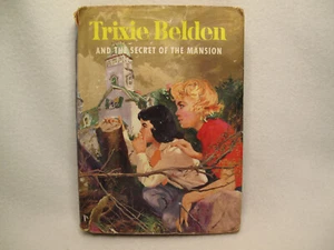 Trixie Belden: #1: And the Secret of the Mansion/Hardcover/Schutzumschlag/1st Thus - Bild 1 von 15