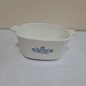 Vintage Corning Ware P-1 1/2-B blaue Kornblume Auflaufform OHNE DECKEL Pyrosil - Bild 1 von 5