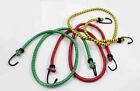 New 6pc BUNGEE CORD TIE DOWN CORDS w/ 2 Hooks 24" LONG * US SHIPPER *