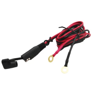 Battery Charger Extension Cable Battery Extension Cable Connector - Picture 1 of 11