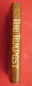* Miniature * Shakespeare The Tempest in Full Leather 1904 - Imagen 1 de 6