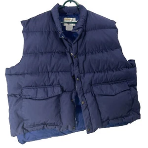 Cabela’s vest Premier Northern Goose Down Vintage 600SE Down XXXL/3XL - Picture 1 of 6