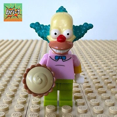 LEGO, Simpsons: Krusty the Clown, PIE, colsim-8, 71005, SERIES 1, 2014 - Image 1 of 4