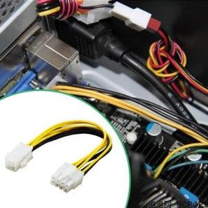 10pcs 4Pin to 8Pin Convert Power Wire Connector Extension Cable - Zdjęcie 1 z 7
