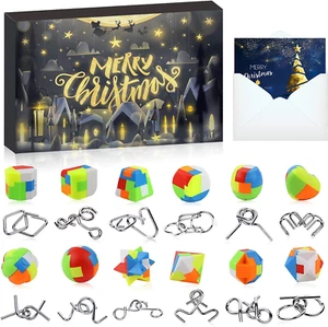 Advent Calendar 2024 for Kids, 24 Days of Christmas Countdown Calendar, Christma - Picture 1 of 12