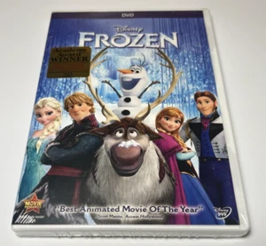 Disney Frozen (DVD, 2013) - Foto 1 di 6