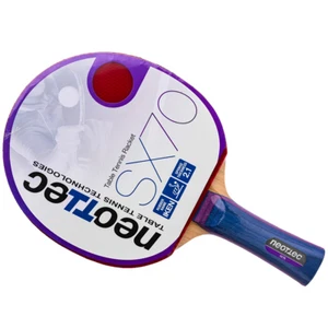 Raqueta de tenis de mesa y ping pong Neottec SX70, elige el tipo de mango, ¡envío gratuito! - Imagen 1 de 3