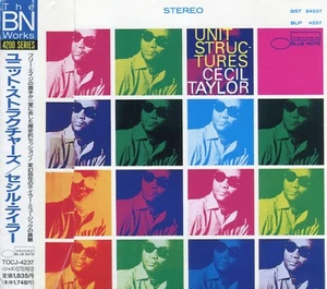 Cecil Taylor – Unit Structures, TOCJ-4237, Japan, Obi, Remastered, Stereo - Picture 1 of 13