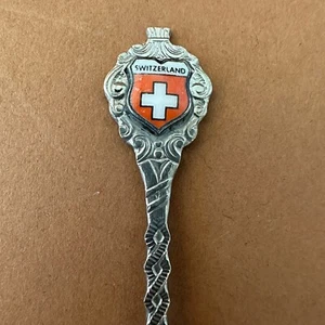 Collectible Spoon SWITZERLAND Souvenir Vintage **Free Shipping** - Picture 1 of 6