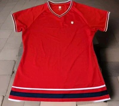 TOP POLO DEPORTIVO MUJER K-SWISS HERITAGE TALLA MEDIANA  Foto 1 de 4