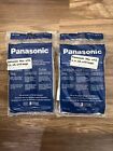 Panasonic Type U-12 Upright (6 Pack) Vacuum Bags - Fits All Panasonic Upright