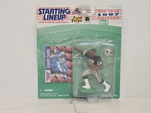 1997 Kenner Starting Lineup Emmitt Smith Dallas Cowboys Figure New In Box - Picture 1 of 3