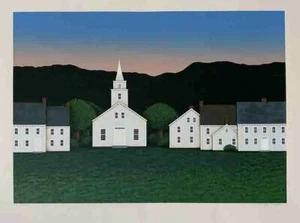 Ted (Theodore) Jeremenko "Untitled" Original lithograph S/N - Picture 1 of 1
