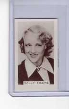 Facchinos Chocolate Wafers 1936 Cinema Stars #95 NM+ Sally Eilers