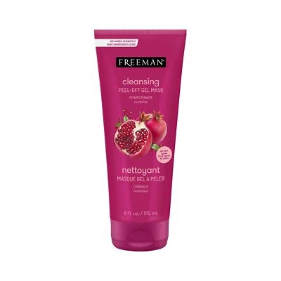 Freeman Cleansing Peel-Off Mask Pomegranate Face Mask Antioxidant Rich 6 Fl. Oz. - Image 1 of 4