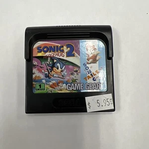 Sonic The Hedgehog 2 (Sega Game Gear) Cartridge Only - Picture 1 of 2