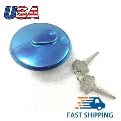 New Fuel Tank Gas Cap Key Lock with 2 key For Suzuki TS185 TS250 1977-1981 - Image 1 of 4