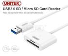 New Unitek Y-9321 USB 3.0 microSD Micro SD SDXC SDHC Card Reader
