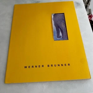 Werner Brunner: Und dann und wann ein weißer Elefant. German Art Book Signed PB - Picture 1 of 6