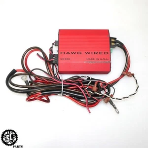 HARLEY DAVIDSON HAWG WIRED COMPETITION 300W AMPLIFIER CS300RX HD60 - Picture 1 of 5