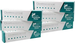 Whitening Toothpaste for Sensitive Teeth (6 Pack) - Oral Care, Mint Flavor - Picture 1 of 9