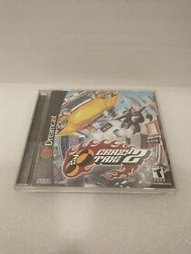 Crazy Taxi 2 (Sega Dreamcast, 2001) Complete In Case CIC Tested Working!
