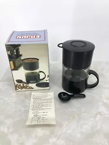 Vintage 1 Tasse Kaffeemaschine von Nouedad mit Filternetz Kaffee Tee Reiseküche - Bild 1 von 8