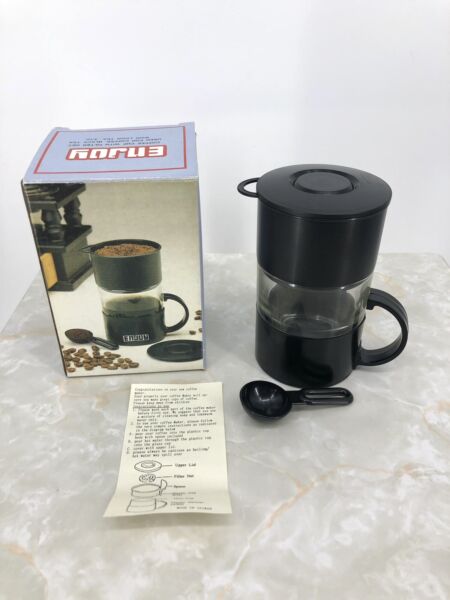 Enjoy Nouedad Compact Drip Coffee Tea Maker and Mug Single Serve Home or Travel Photo Related