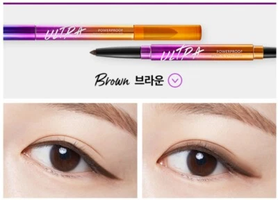 Delineador de ojos lápiz ultra potente Missha #marrón K-Beauty de Corea Foto 1 de 4
