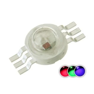 Chip Led 3W RGB 6 Pins Alta Luminosità - Bild 1 von 1