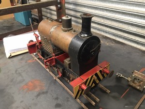 3.5 inch gauge track for sale
