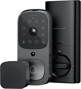 HAVION Deadbolt Smart Lock mit Kamera Glockenspiel 3 in 1 Wifi Keyless 2k NEU verbeulte Box - Bild 1 von 12
